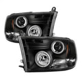 SPYDER headlights detail