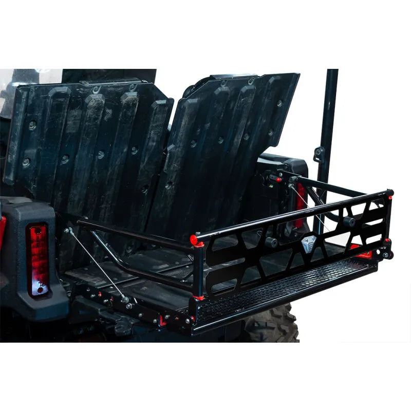 Seizmik black auto part