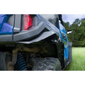 Seizmik fender flares close-up