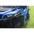 Seizmik fender flares detail