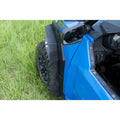 Seizmik black fender flares