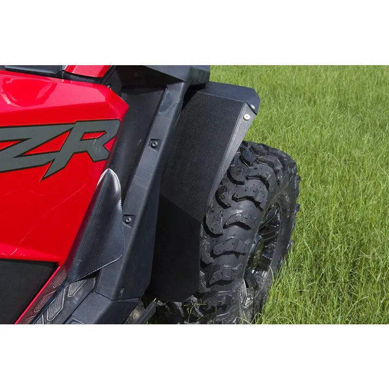 Seizmik black fender flares