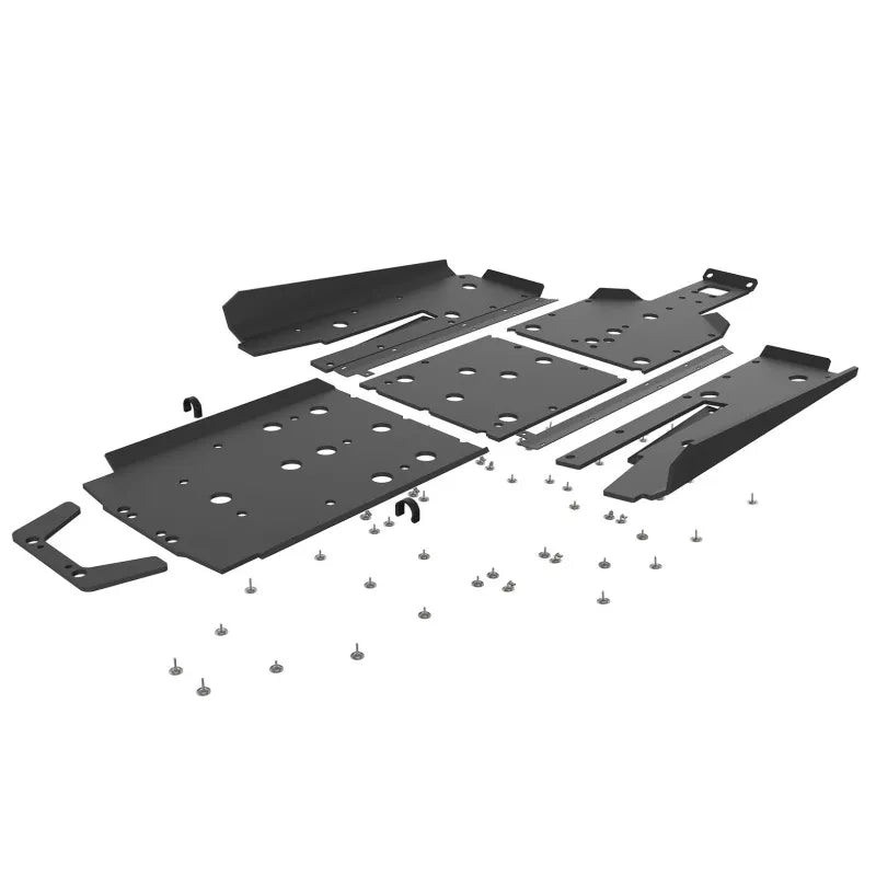 Seizmik black rock sliders