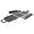 Seizmik black rock sliders