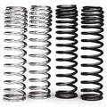 Progressive chrome springs