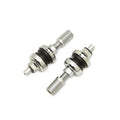 Progressive chrome auto part