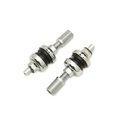 Progressive chrome auto part