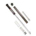 Progressive red auto part