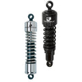 Progressive black shock absorber