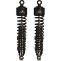 Progressive black shock absorber