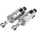 Progressive chrome shock absorber