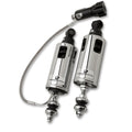 Progressive chrome shock absorber