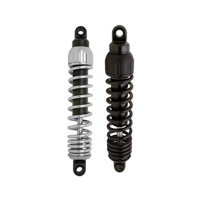 Progressive black shock absorber