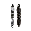 Progressive black shock absorber