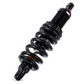Progressive black shock absorber
