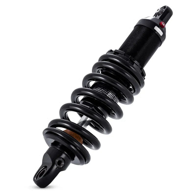 Progressive black shock absorber
