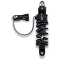 Progressive black shock absorber