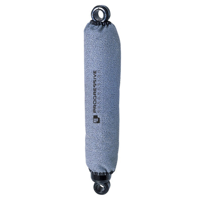 Progressive black shock absorber