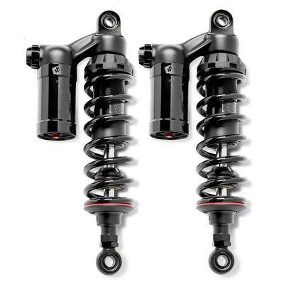 Progressive black shock absorber