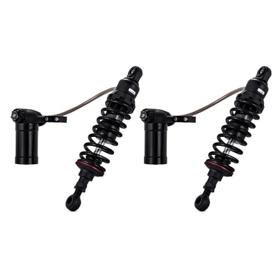 Progressive black shock absorber