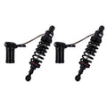 Progressive black shock absorber