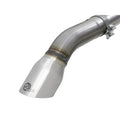 aFe exhaust close-up