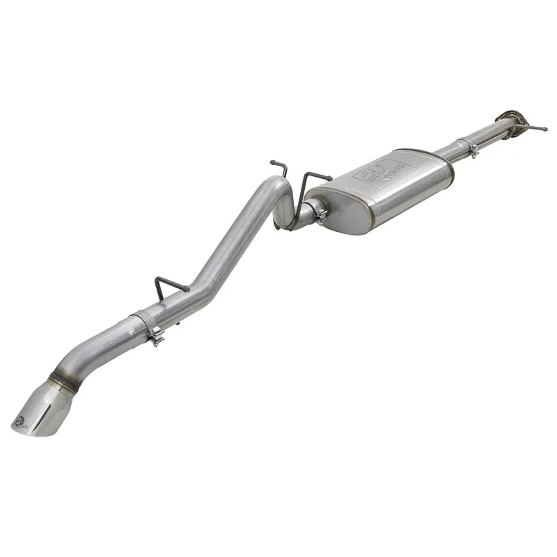 aFe polished exhaust