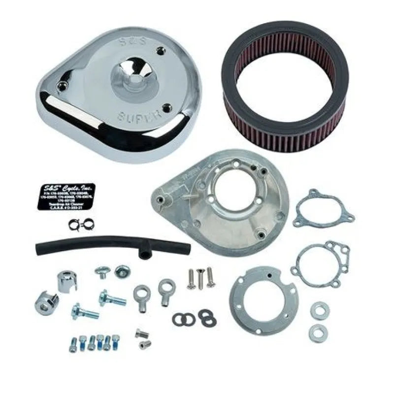 S&S Cycle chrome auto part