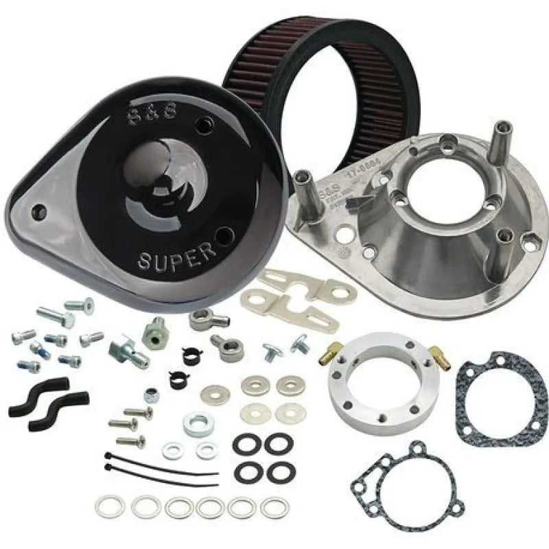 S&S Cycle black auto part