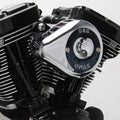 S&S Cycle chrome auto part