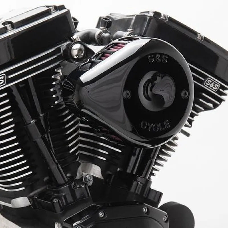 S&S Cycle black auto part