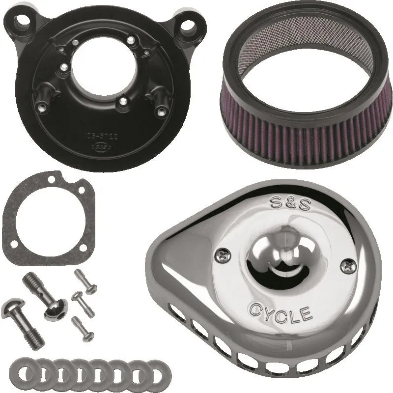 S&S Cycle chrome auto part