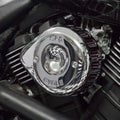 S&S Cycle chrome auto part