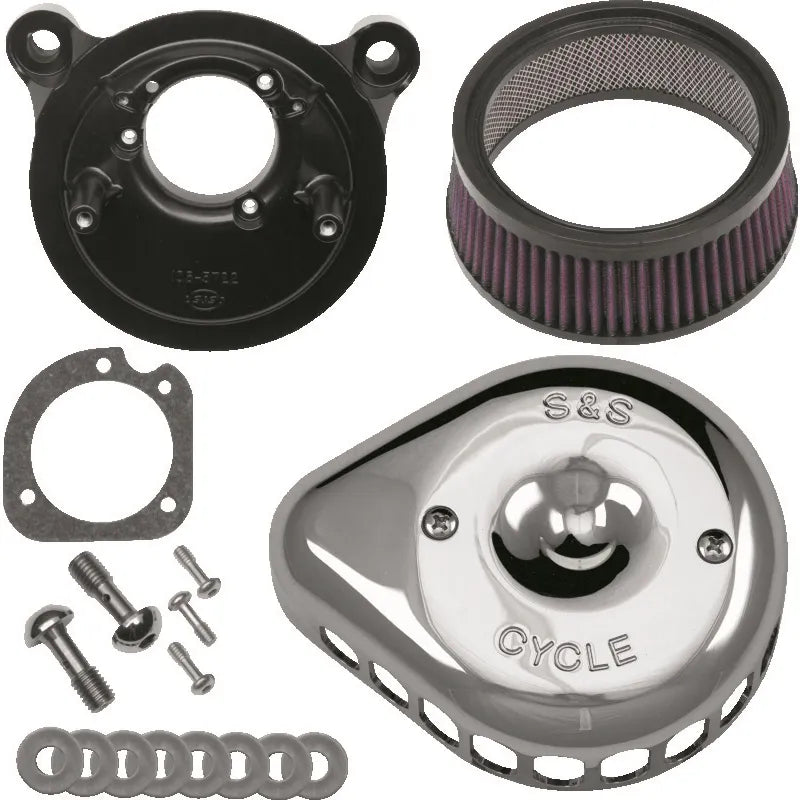 S&S Cycle chrome auto part