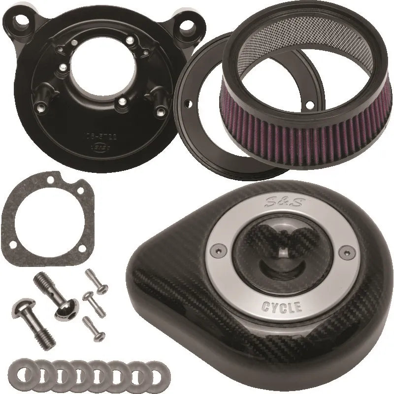 S&S Cycle carbon auto part