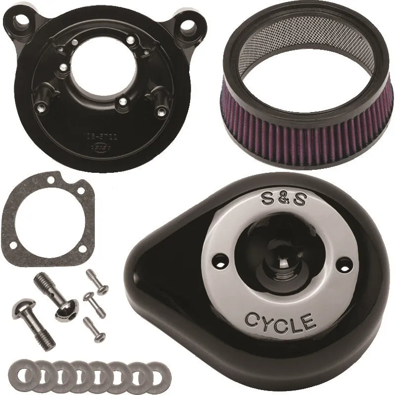 S&S Cycle black auto part