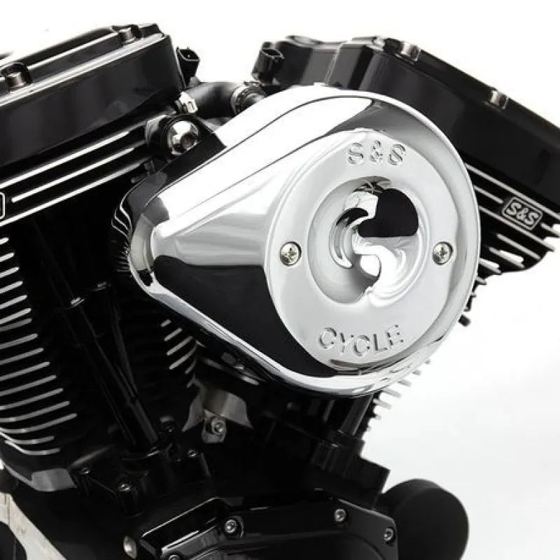 S&S Cycle chrome auto part