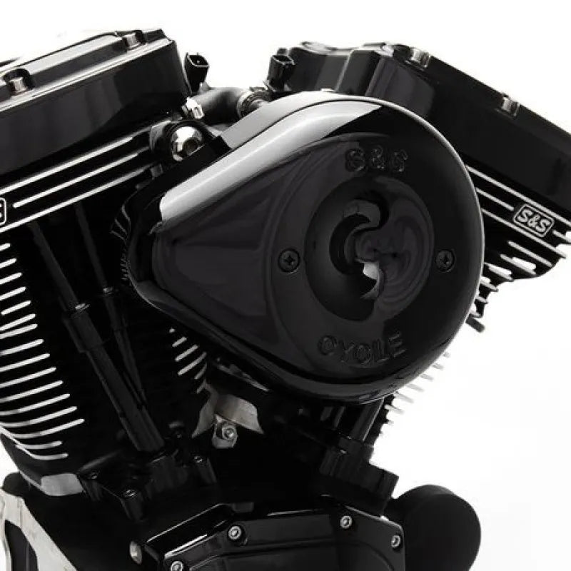 S&S Cycle black auto part