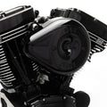 S&S Cycle black auto part