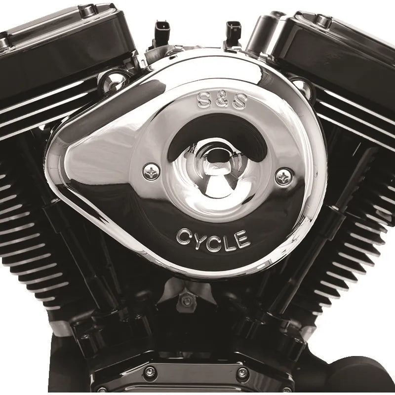 S&S Cycle chrome auto part