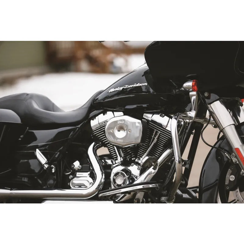 S&S Cycle chrome auto part