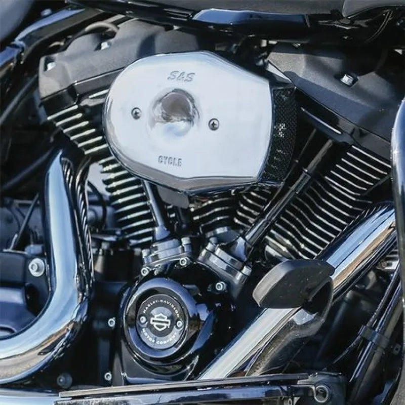 S&S Cycle chrome auto part