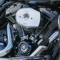 S&S Cycle chrome auto part