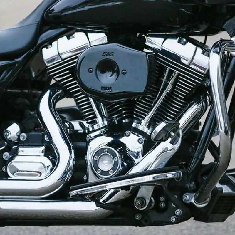S&S Cycle black auto part