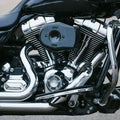 S&S Cycle black auto part