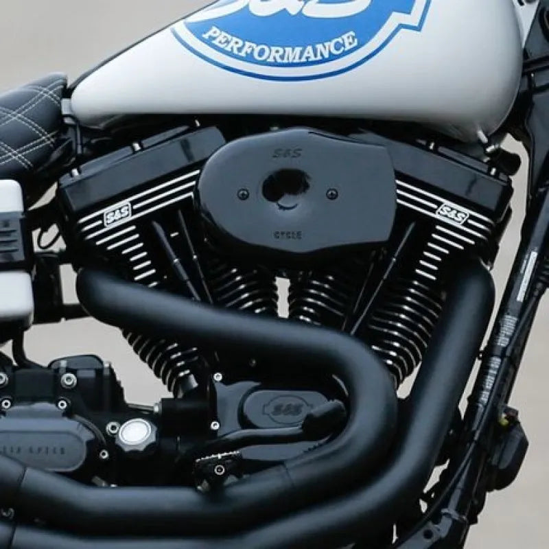 S&S Cycle black auto part