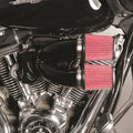 S&S Cycle black auto part