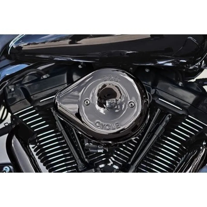 S&S Cycle chrome auto part