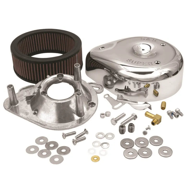 S&S Cycle chrome auto part