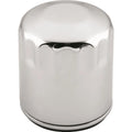 S&S Cycle chrome oil filter